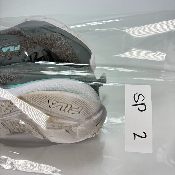 Fila Memory Primeforce 8 Gray Running Shoes Sneaker 5RM02207-070 Womens Size 7.5 - Picture 10 of 10